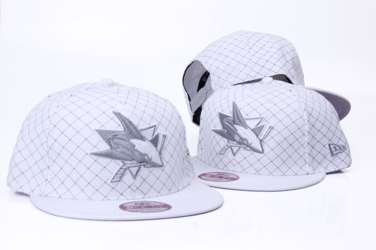NHL San Jose Sharks NE Snapback Hat #13